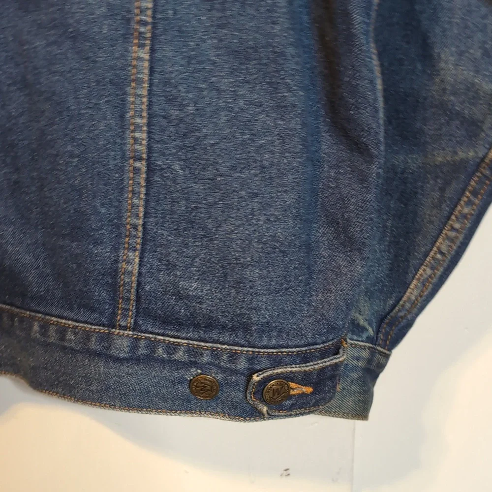 Vintage Marlboro Country Store jean jacket men's large - Picture 9 of 9